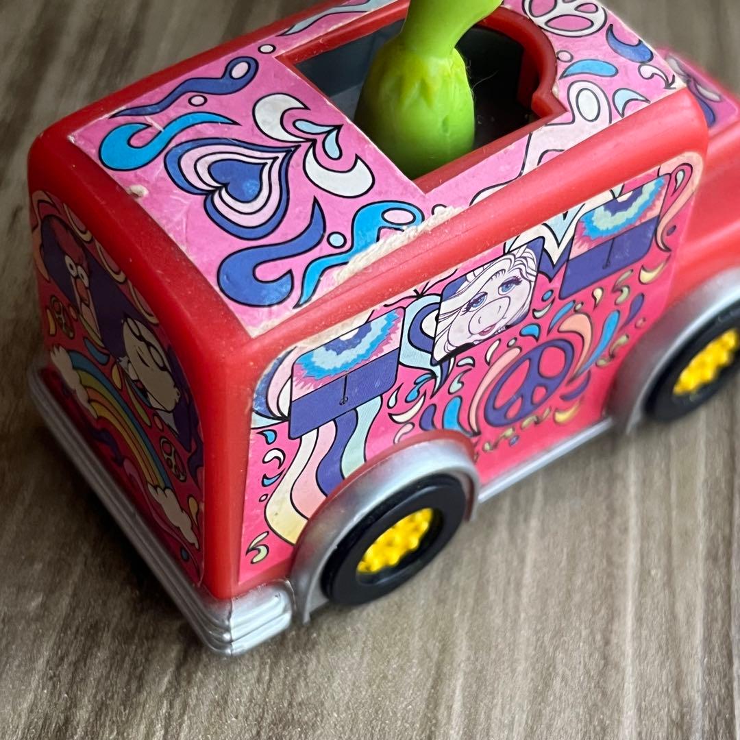 バーガーキング ミールトイ カーミット ミニカー ビンテージ - メルカリ