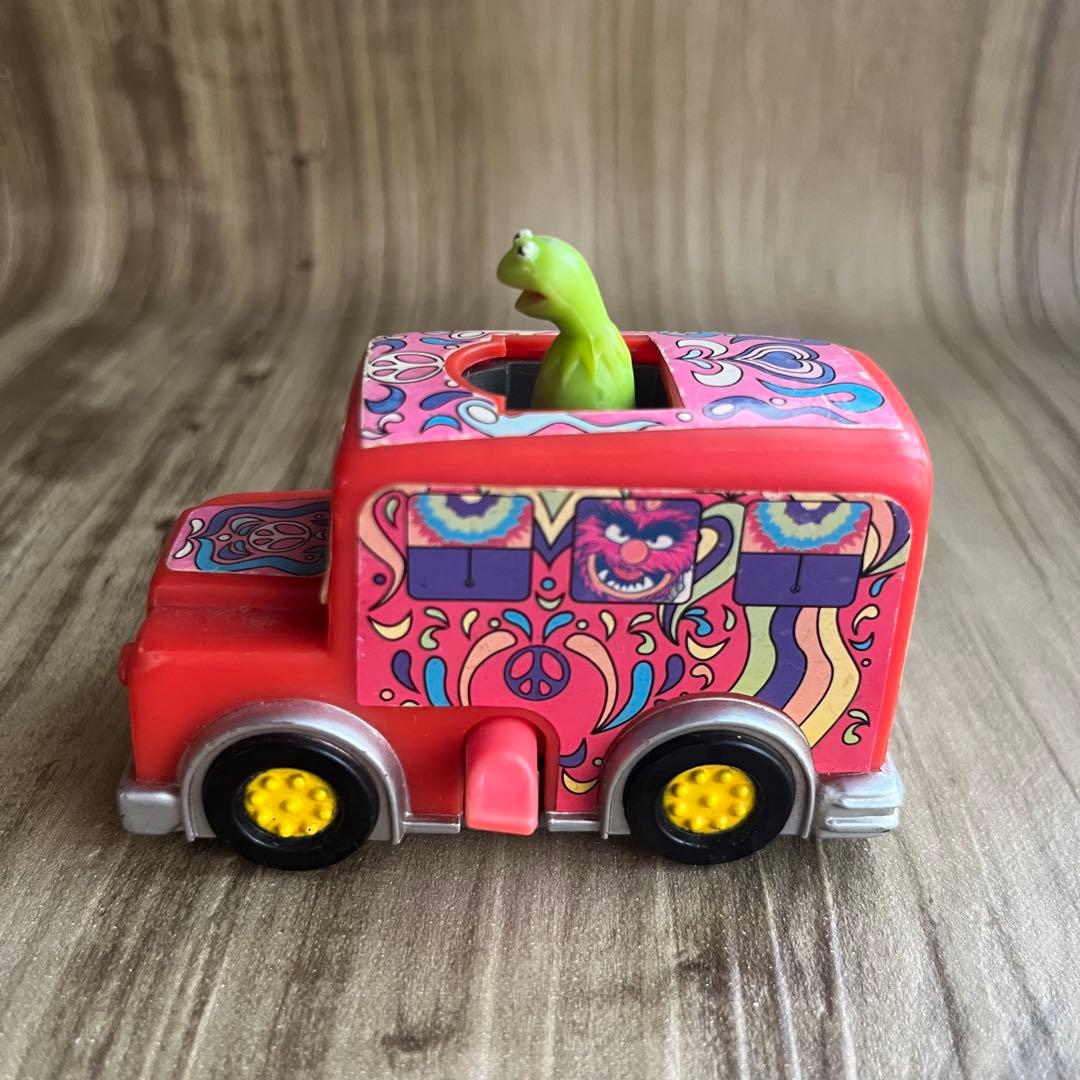 バーガーキング ミールトイ カーミット ミニカー ビンテージ - メルカリ