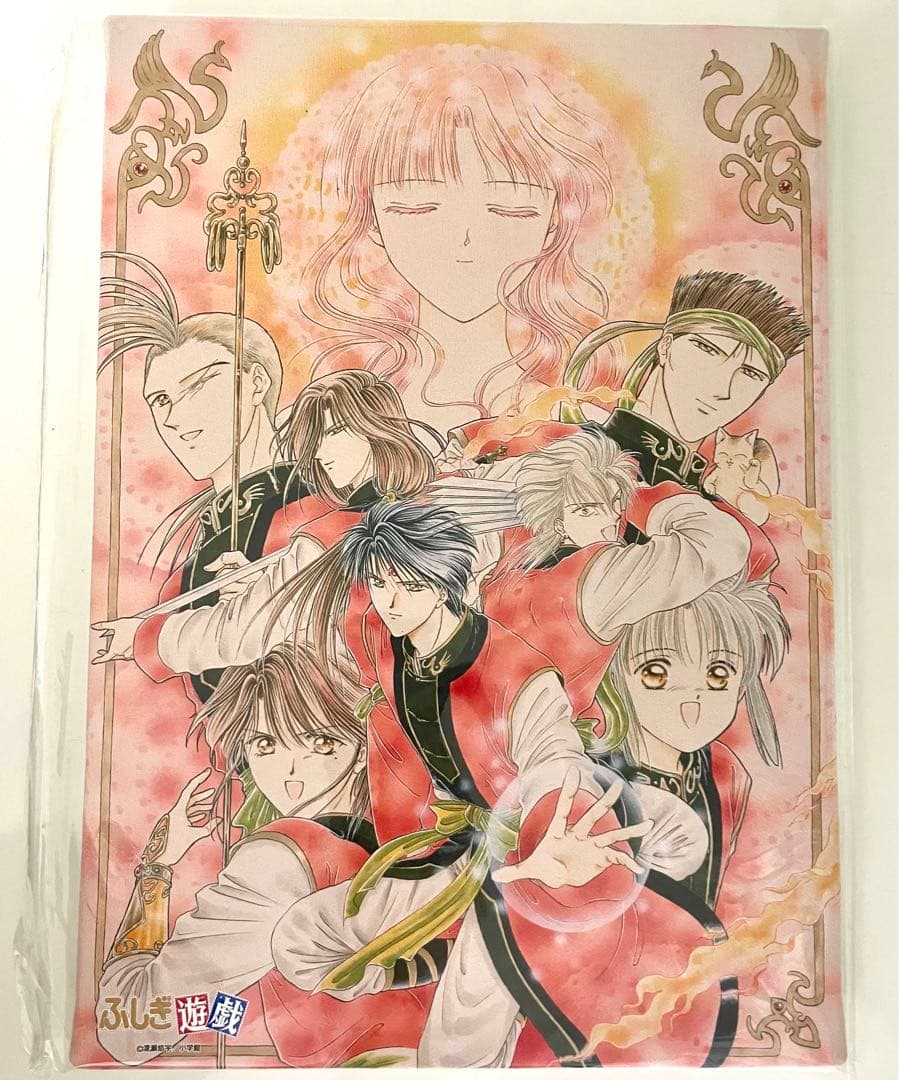 ふしぎ遊戯 キャンバスアート DMMスクラッチ 朱雀 青龍