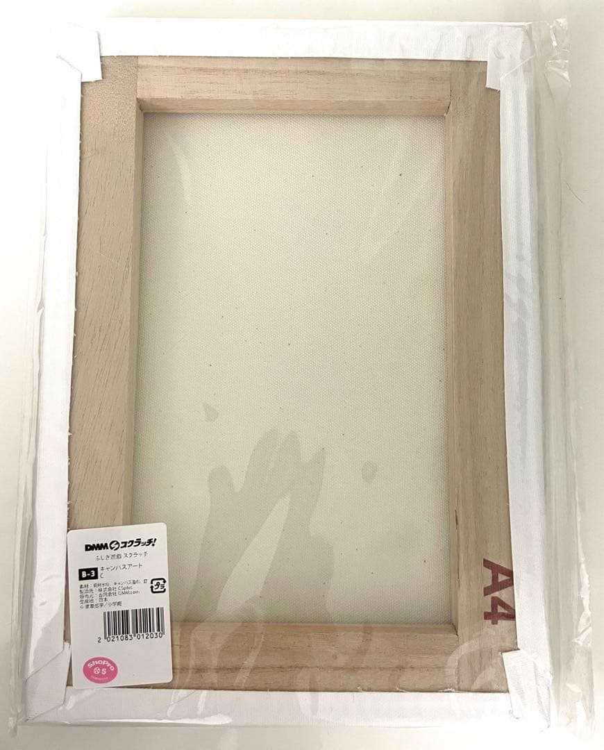 ふしぎ遊戯 キャンバスアート DMMスクラッチ 朱雀 青龍