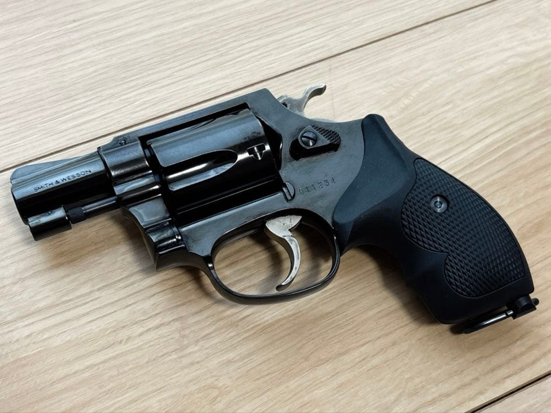 タナカ S&W M37 J-Police スチール・ジュピターフィニッシュ