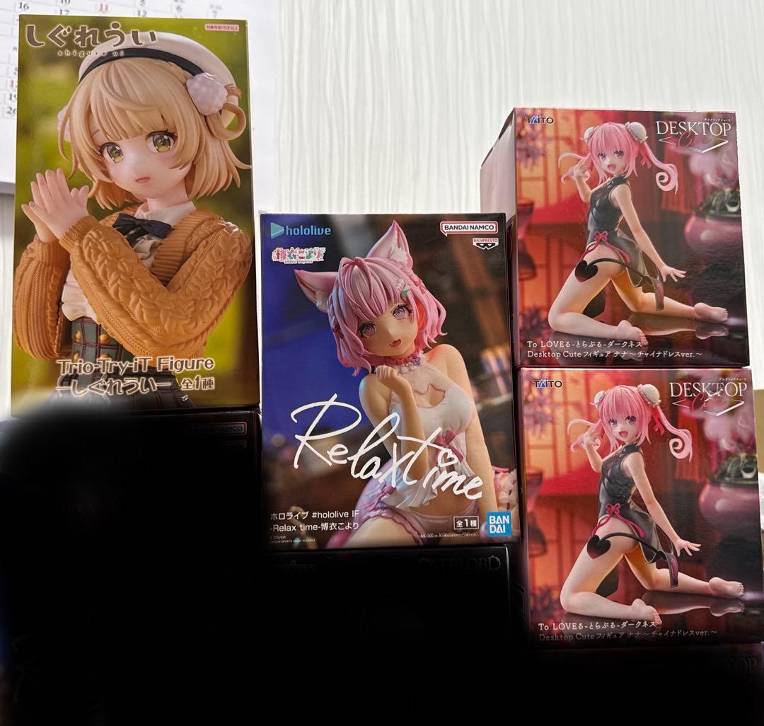 美少女フィギュア　プライズまとめ売り!!!