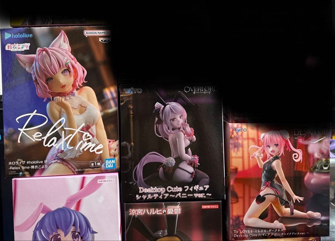 美少女フィギュア　プライズまとめ売り!!!