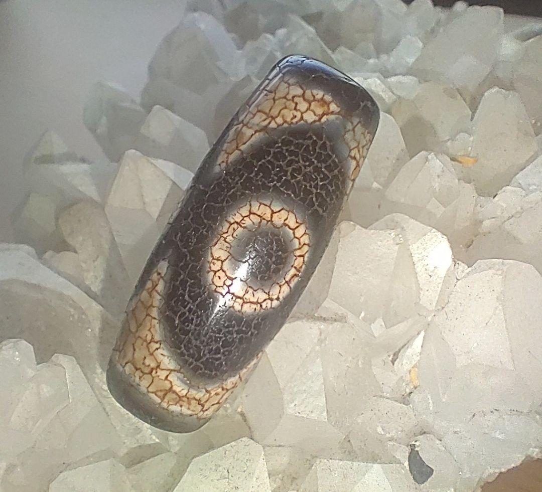 金運アップには【開眼三眼天珠】