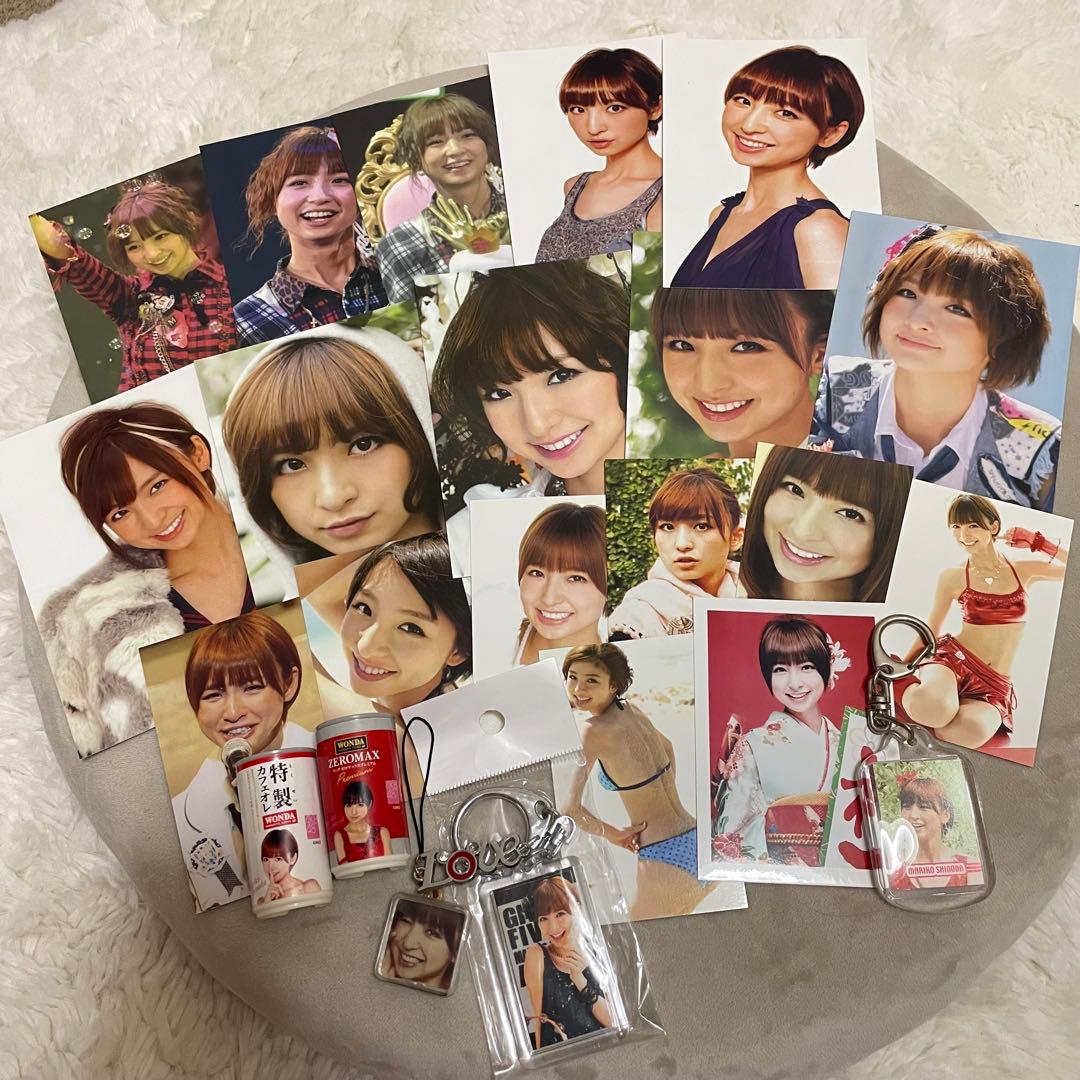 限定】AKB48 神7 篠田麻里子 グッズセット - メルカリ