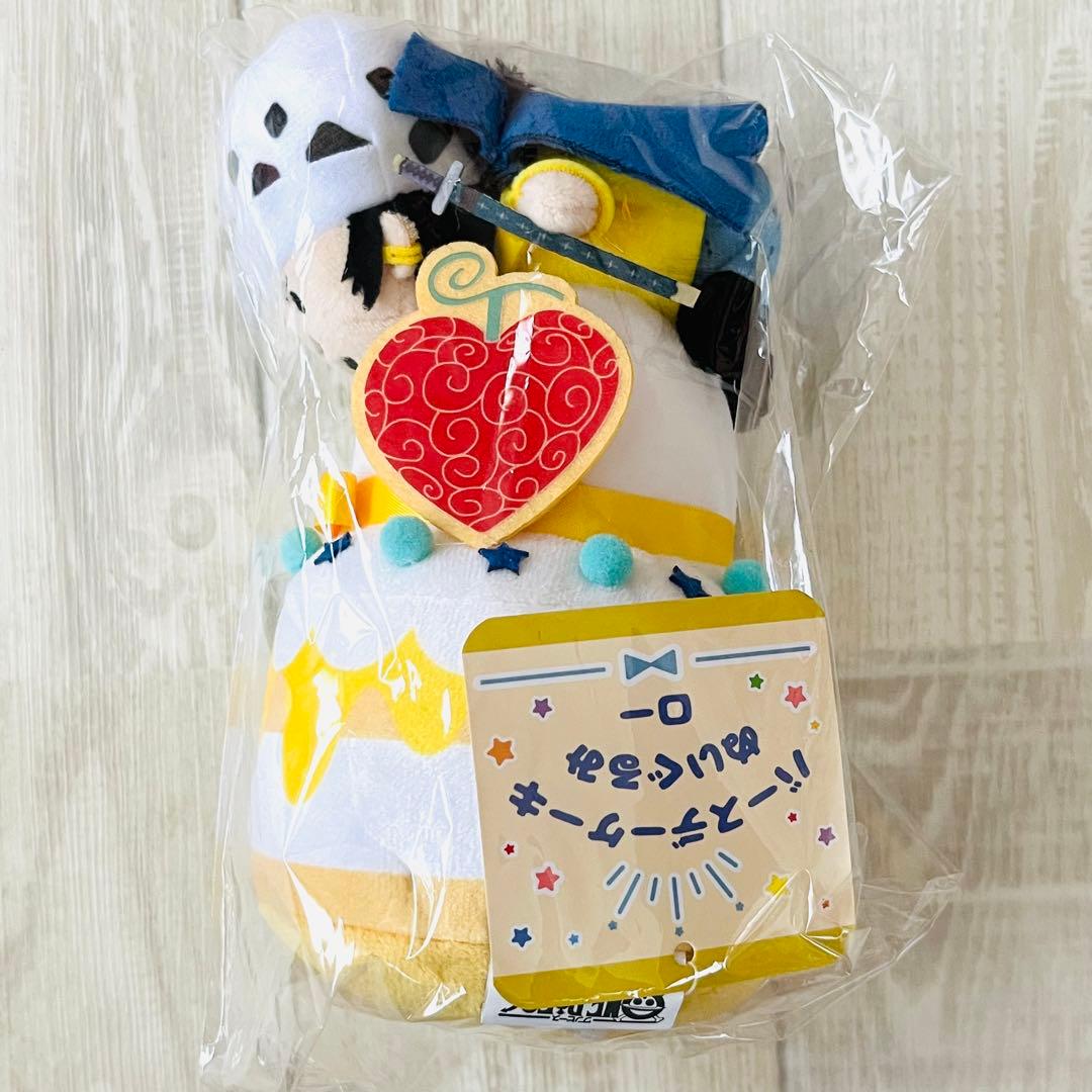 ONEPIECE バースデー 缶バッジ トラファルガー ロー ぬいぐるみ - メルカリ