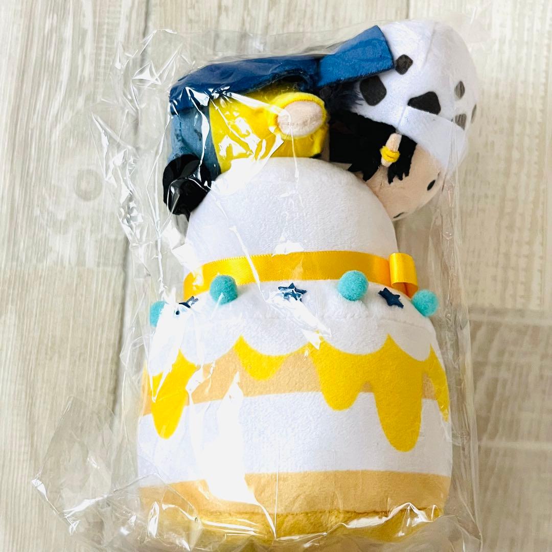 ONEPIECE バースデー 缶バッジ トラファルガー ロー ぬいぐるみ - メルカリ