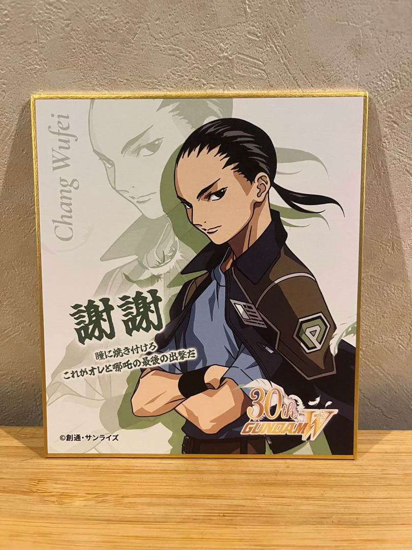 新機動戦記ガンダムW Endless Waltz特別篇 特典 色紙 全3種コンプ