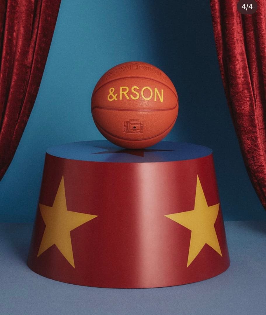 &rson ともやん レイクレ バスケットボール ボール アンダーソン 匿名