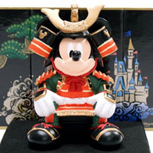 【高橋工事】ディズニー*ミッキー*五月人形**