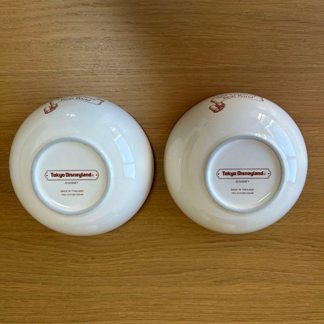 東京ディズニーランド カントリーベアシアター マグカップ カレー皿