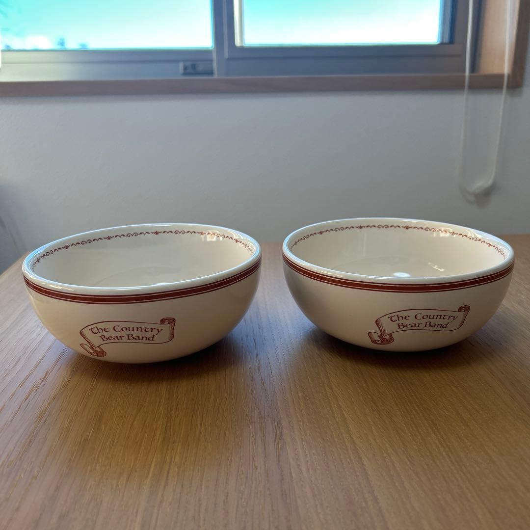 東京ディズニーランド カントリーベアシアター マグカップ カレー皿