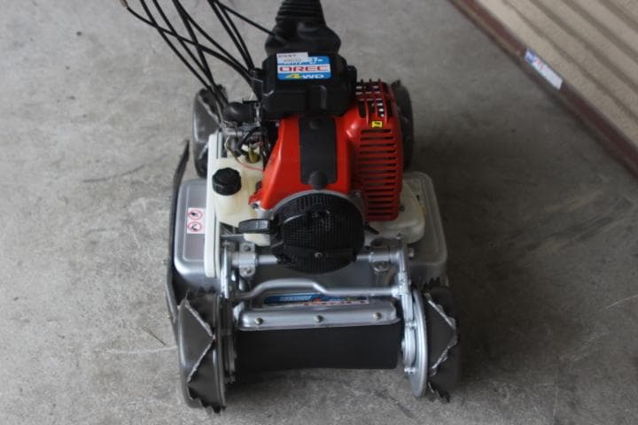 草刈機　オーレック　スパイダーモアー　SP851AF　4WD　斜面刈　爪新品