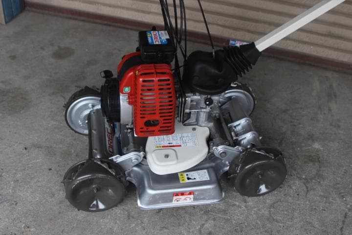 草刈機　オーレック　スパイダーモアー　SP851AF　4WD　斜面刈　爪新品