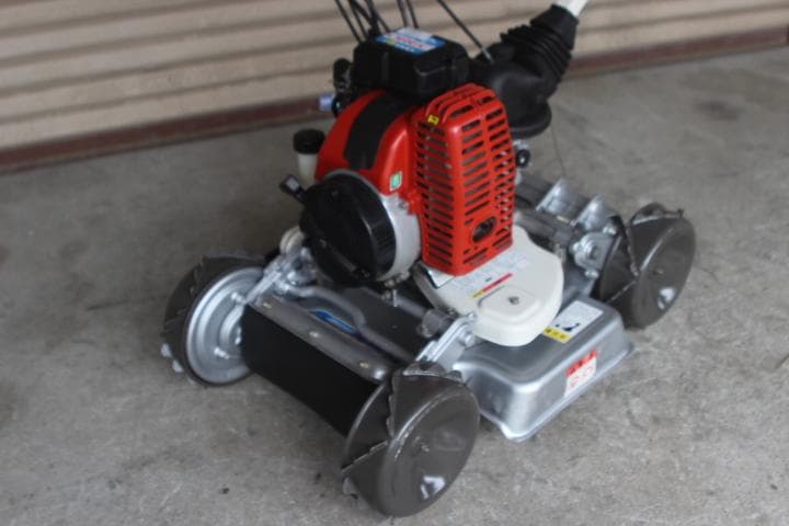 草刈機　オーレック　スパイダーモアー　SP851AF　4WD　斜面刈　爪新品