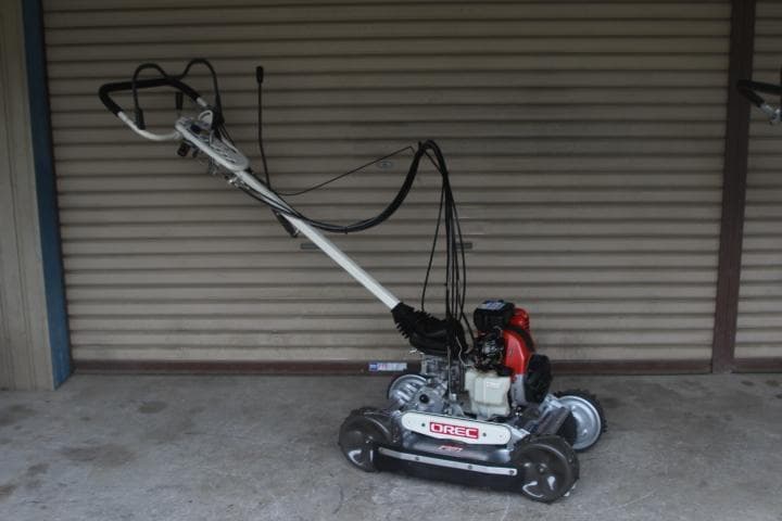 草刈機　オーレック　スパイダーモアー　SP851AF　4WD　斜面刈　爪新品