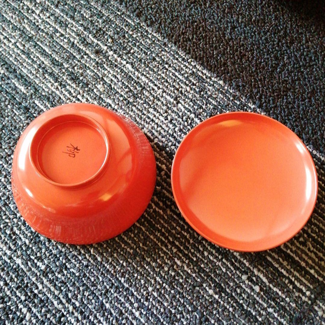 輪島塗　金彩松竹梅蓋付吸物椀　20客　12.5cm　明治期