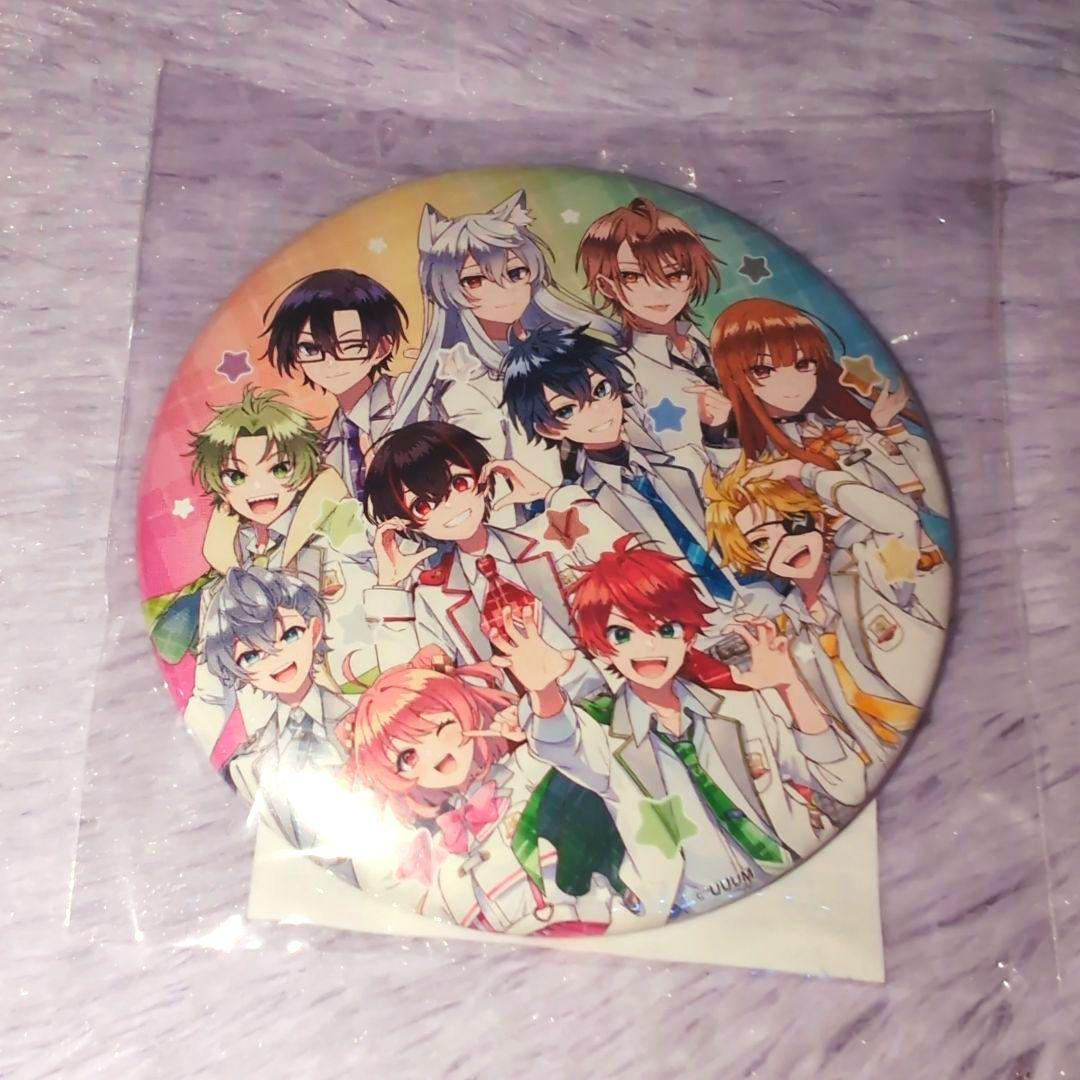 カラフルピーチ HIS からぴちパラダイス 缶バッジ 全員集合 - メルカリ