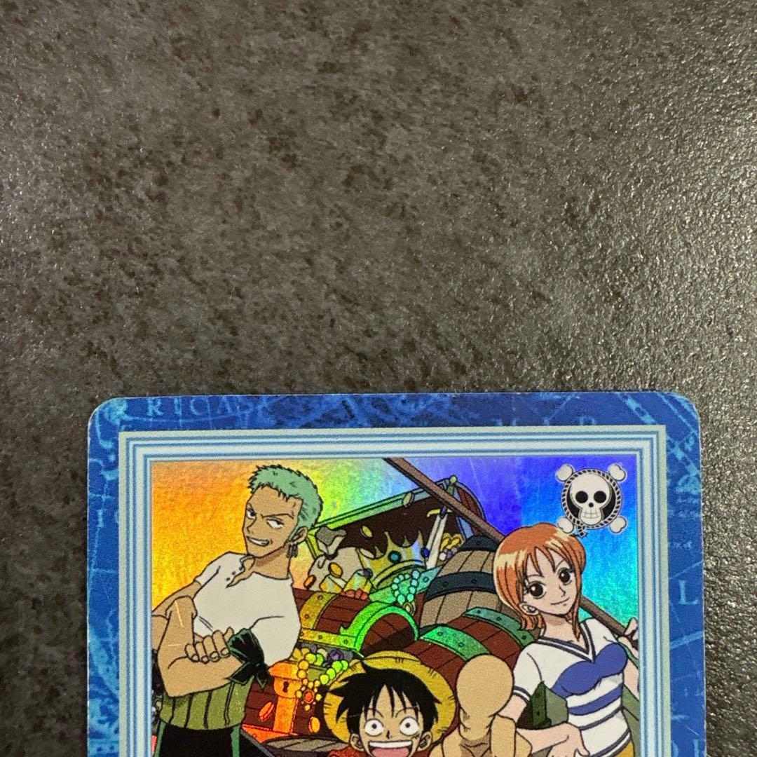 ハイパーバトル ワンピース　ワンピースカード　ルフィ海賊団　S01 海賊の宴