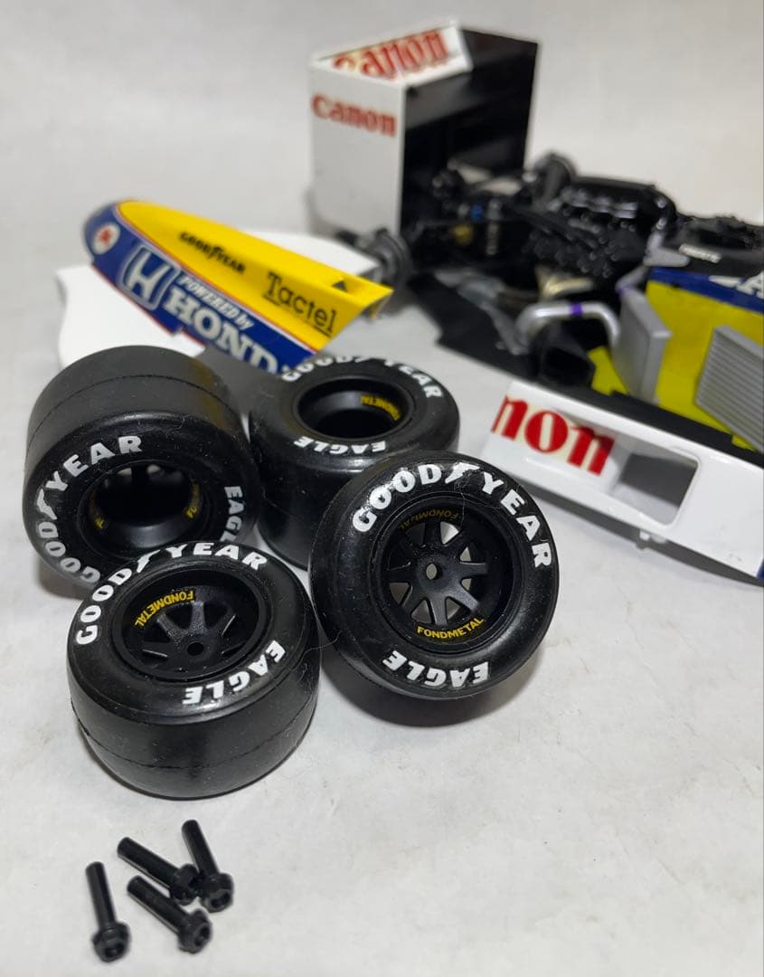 1/20 ウィリアムズFW11 F-1 '86チャンピオンマシン [完成品] 1/20 '86