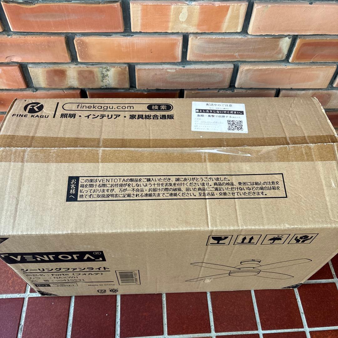 VENTOTA シーリングファンライトForte