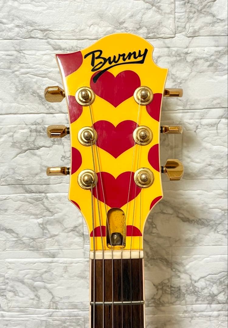 整備済】Burny MG-145S hide シグネチャー イエローハート - メルカリ
