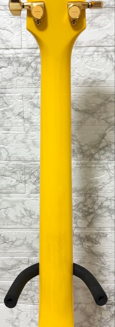 整備済】Burny MG-145S hide シグネチャー イエローハート - メルカリ