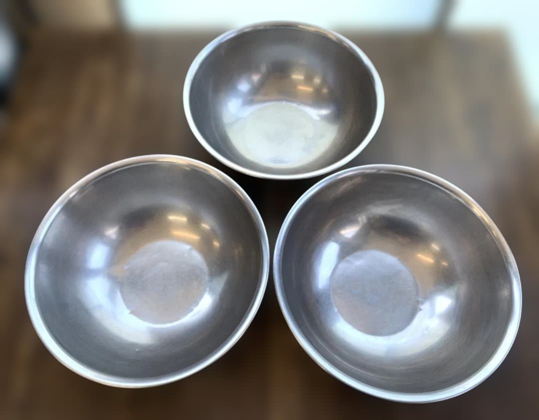 遠藤商事 業務用 18-8ステンレス ボール φ27～45cm ９個セット