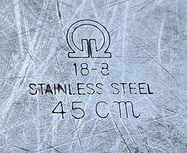 遠藤商事 業務用 18-8ステンレス ボール φ27～45cm ９個セット