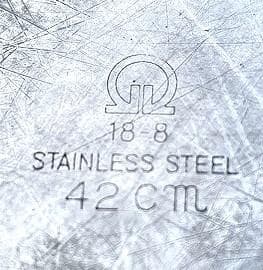 遠藤商事 業務用 18-8ステンレス ボール φ27～45cm ９個セット