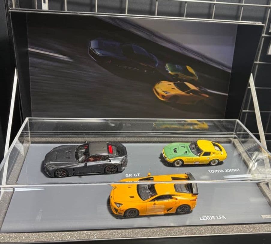 オートサロン2026 限定 1/43 GR GT/LFA/2000GTセット - メルカリ