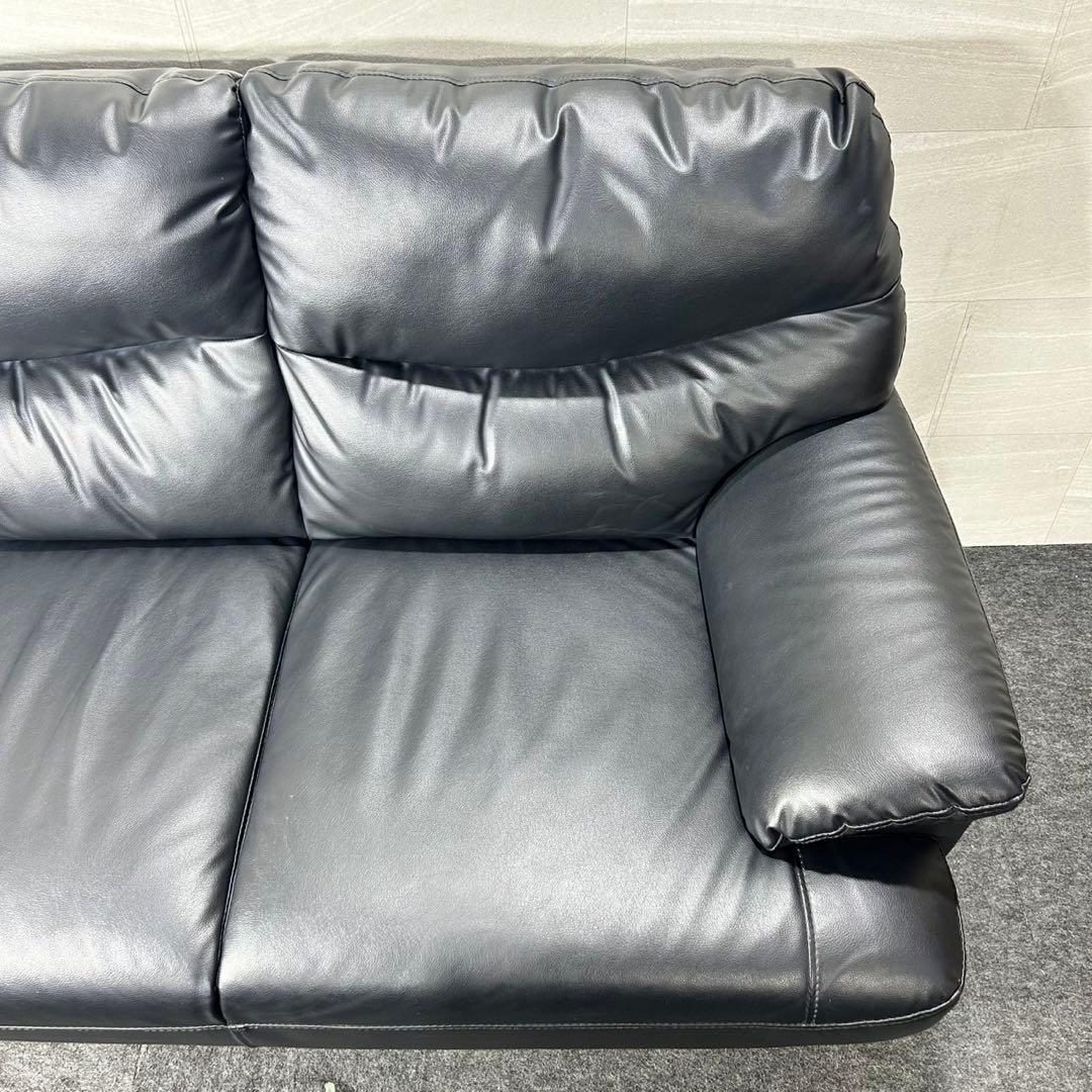 ニトリ 2人掛け ソファ Nシールド キャッツ3 シンプル おしゃれ d5084