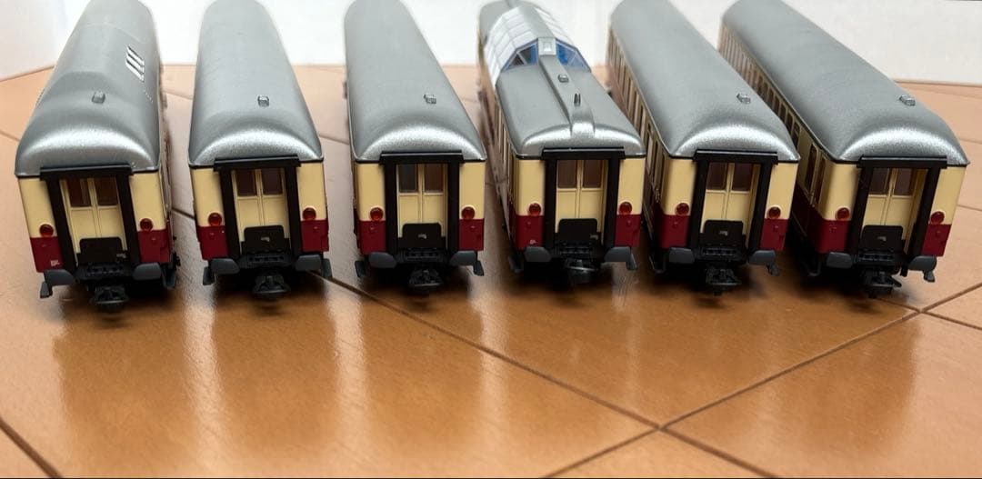 鉄道模型 Lima WAGEN RHEINGOLD 1968