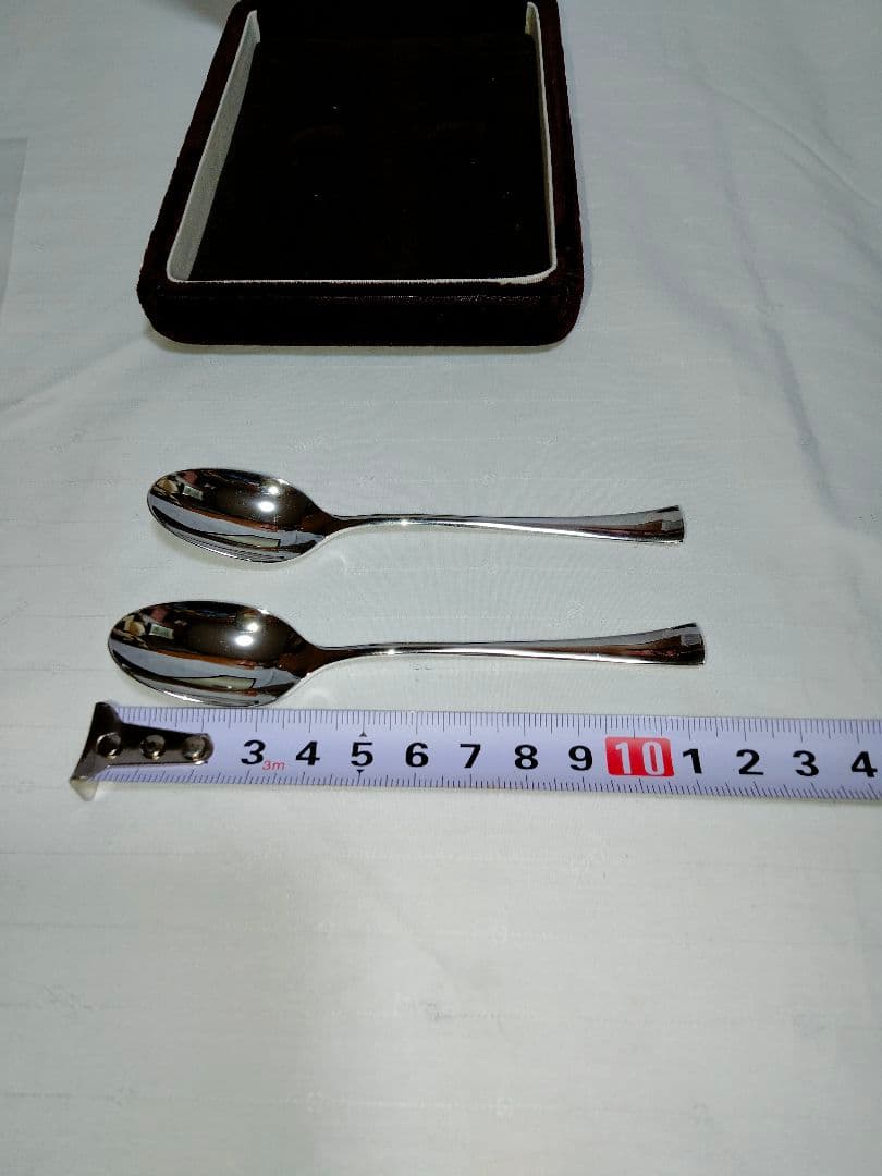 ラッキーウッド LUCKY WOOD スプーンセット 2本 SILVER 950