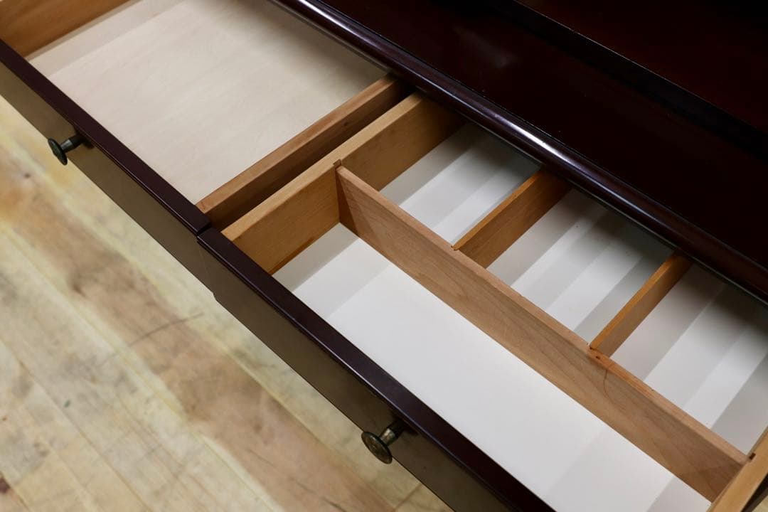 GMHO68○メープル不二家 食器棚 カップボード キャビネット クラシック