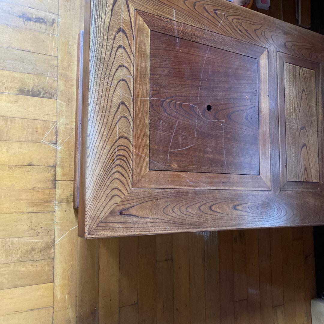 欅の火鉢テーブル