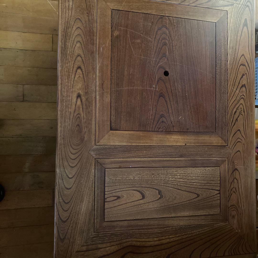 欅の火鉢テーブル