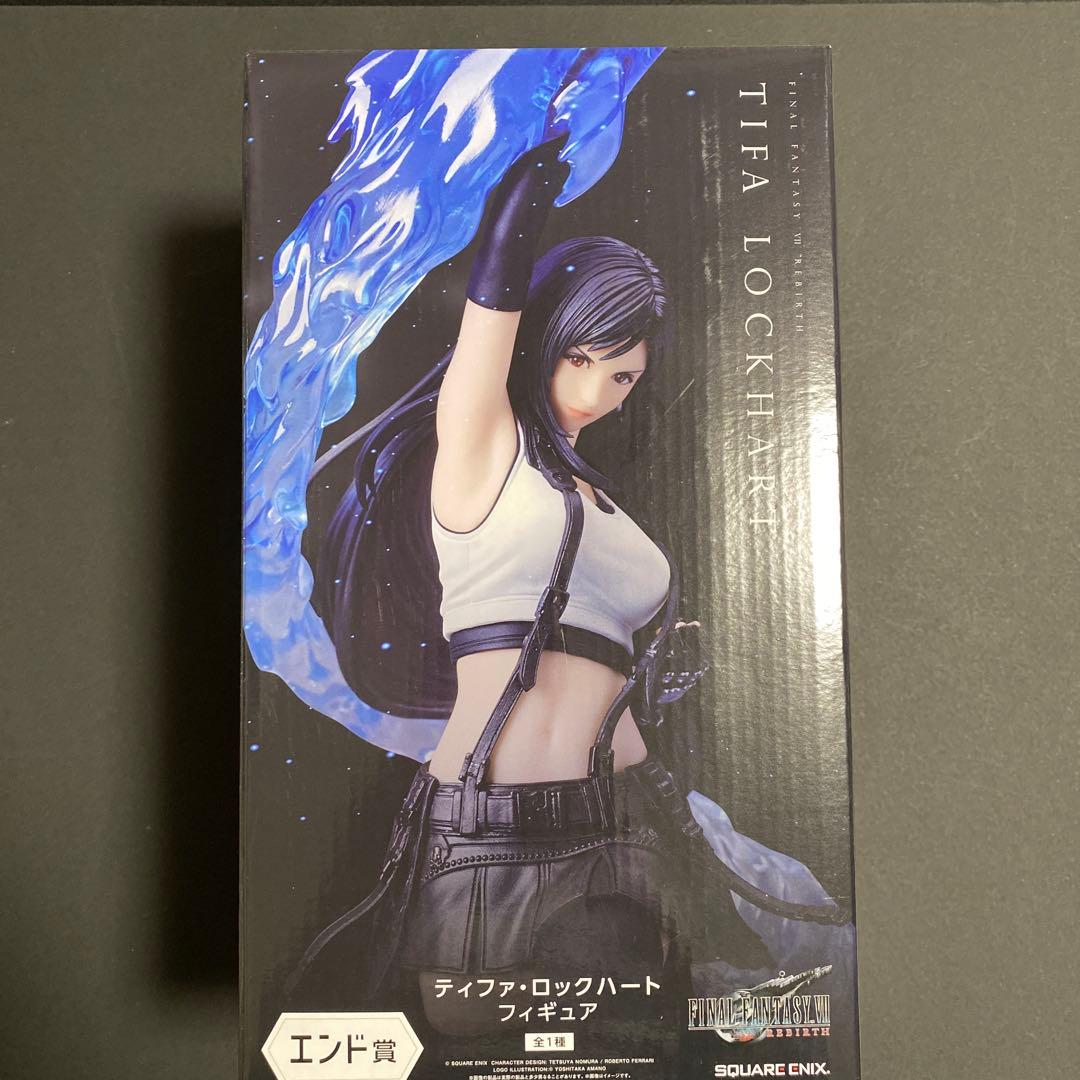 一番くじ】 FF7 エンド賞 ティファ フィギュア新品未開封 - メルカリ