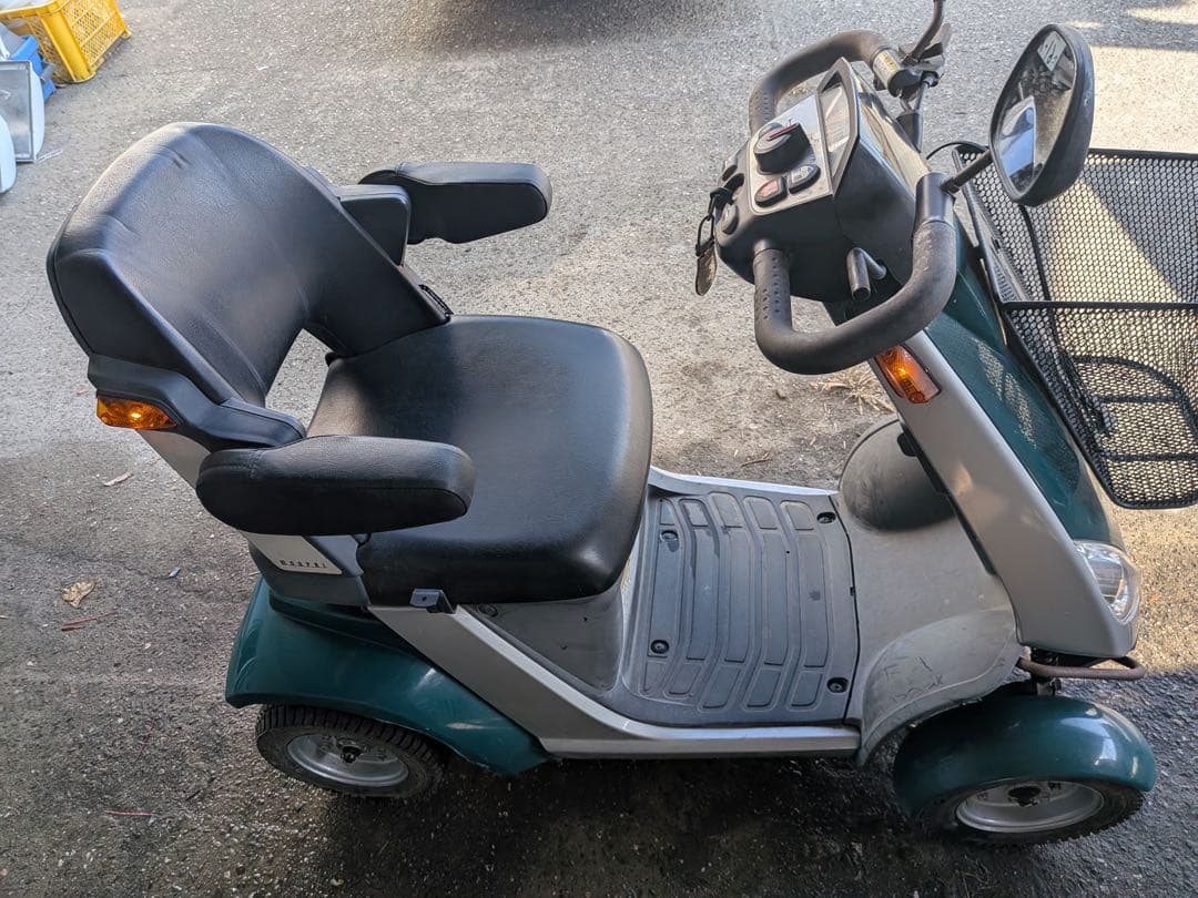 HONDAホンダ 電動カート シニアカー グリーン系／直接引き取り限定