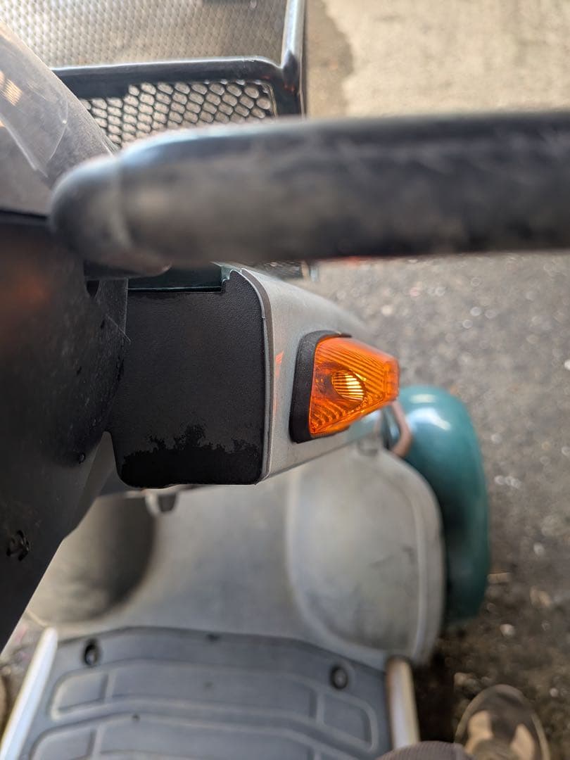 HONDAホンダ 電動カート シニアカー グリーン系／直接引き取り限定