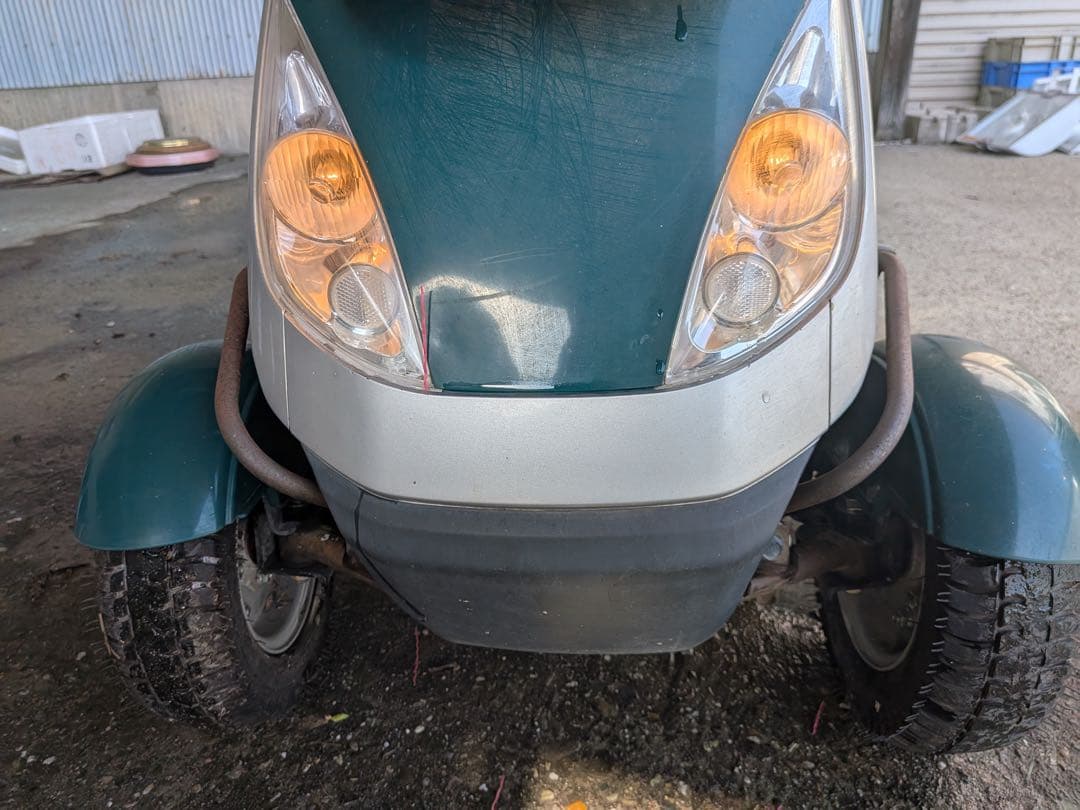 HONDAホンダ 電動カート シニアカー グリーン系／直接引き取り限定