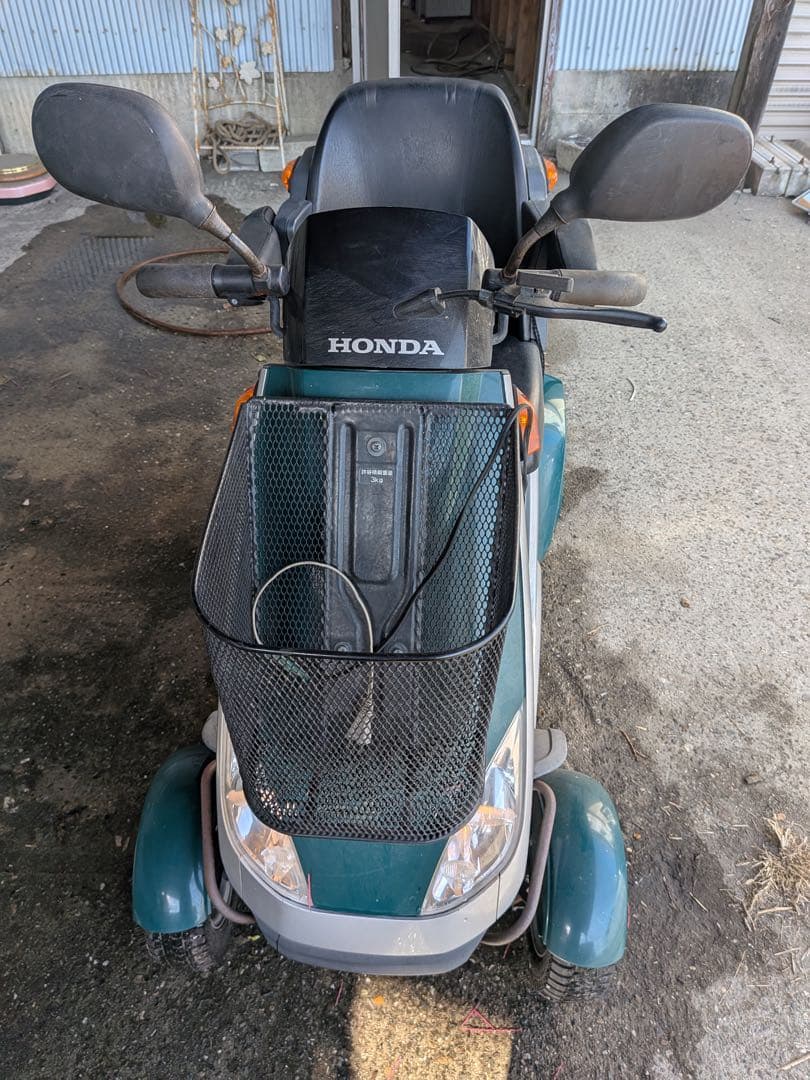 HONDAホンダ 電動カート シニアカー グリーン系／直接引き取り限定