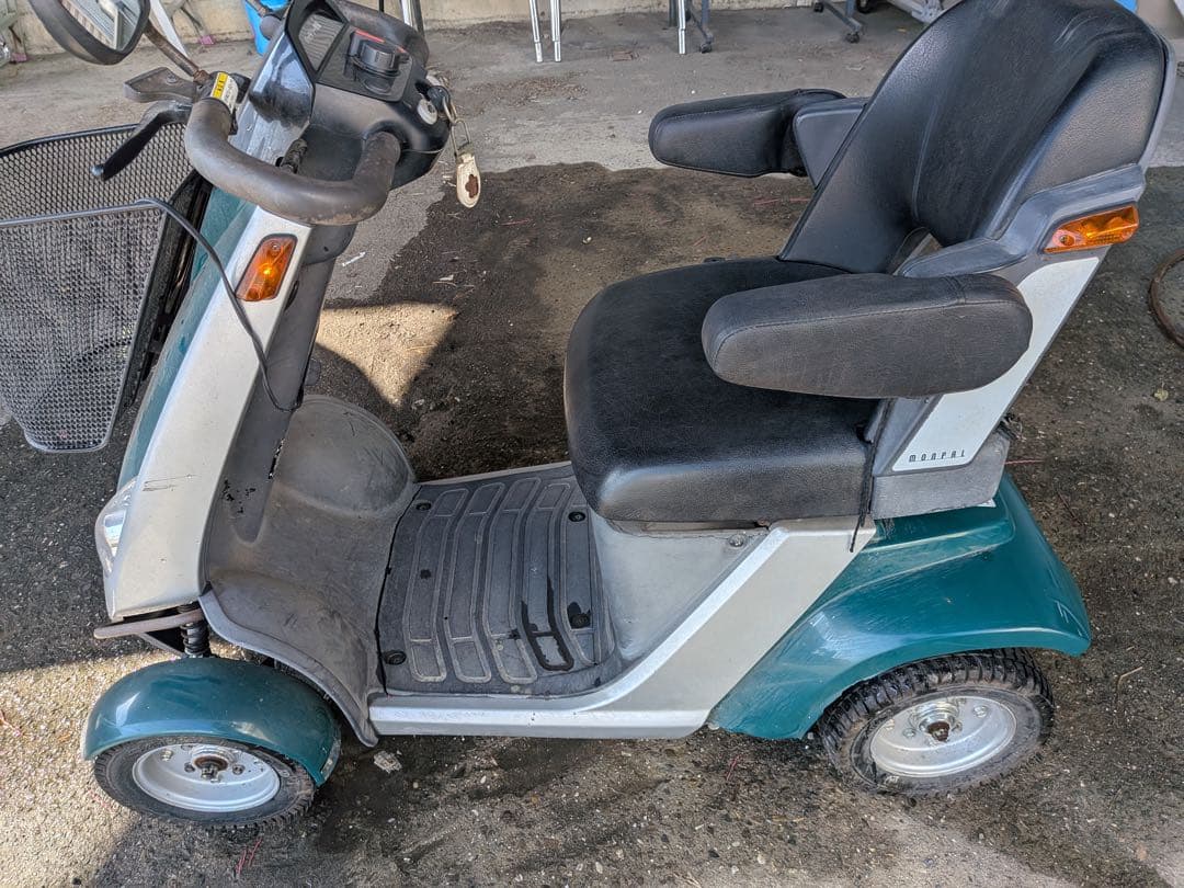 HONDAホンダ 電動カート シニアカー グリーン系／直接引き取り限定