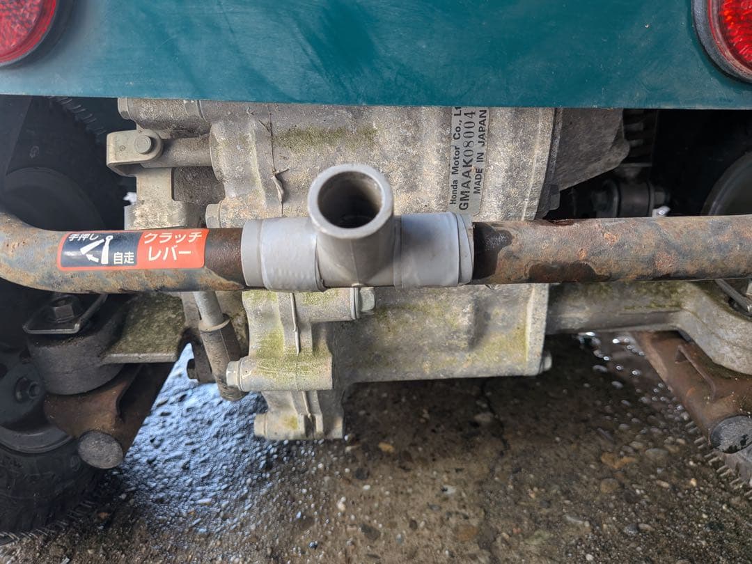 HONDAホンダ 電動カート シニアカー グリーン系／直接引き取り限定