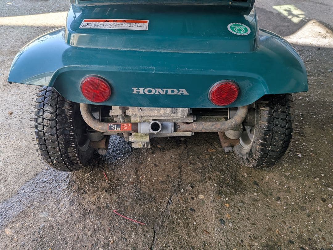 HONDAホンダ 電動カート シニアカー グリーン系／直接引き取り限定