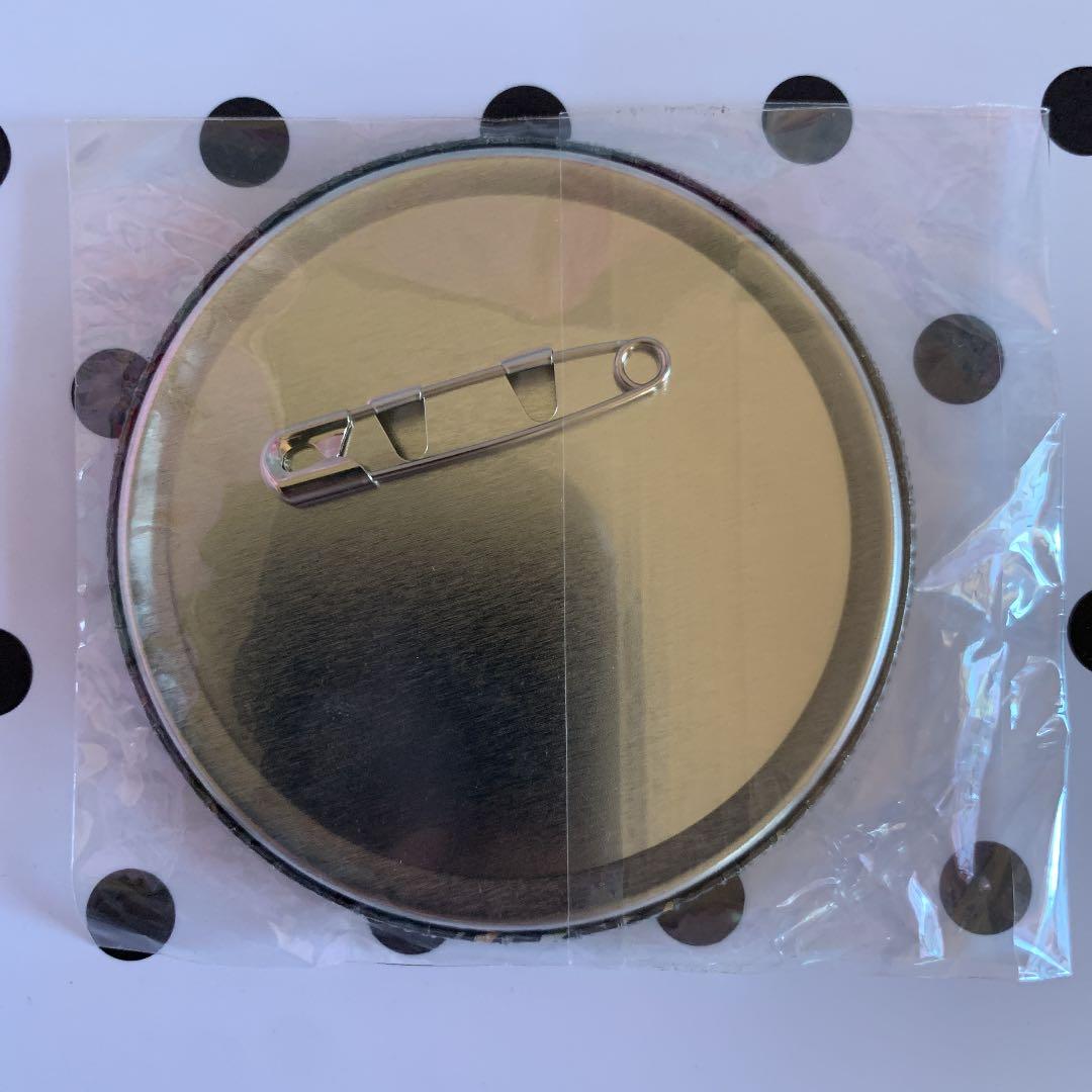 藤原樹75mm缶バッジ タキシード