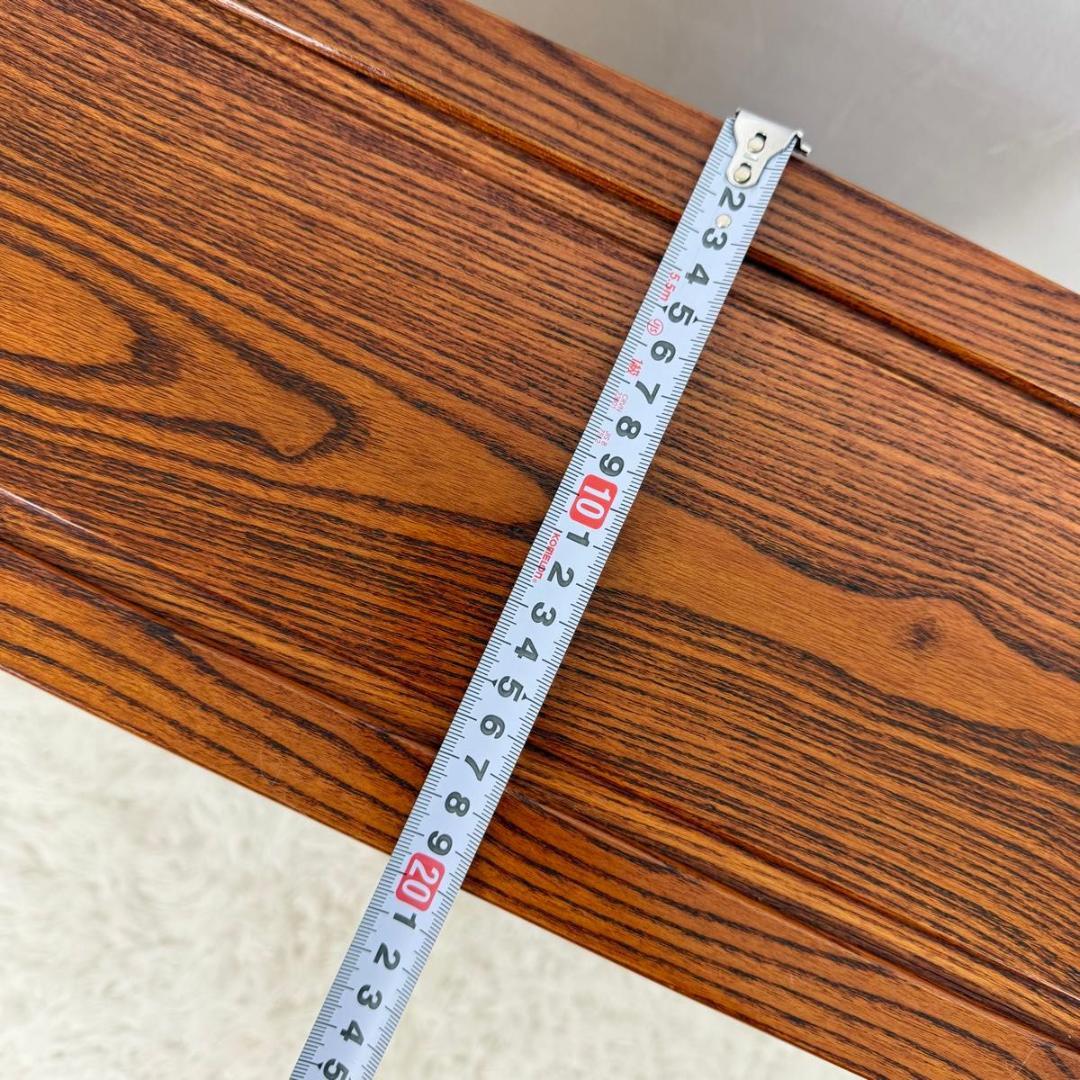 【高級】茶箪笥 欅 昭和レトロ 茶棚 和家具 収納家具 飾り棚　822-6