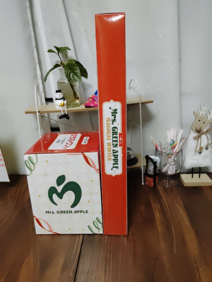 零*様 Mrs. GREEN APPLE MAGICAL WINTER ラストワ