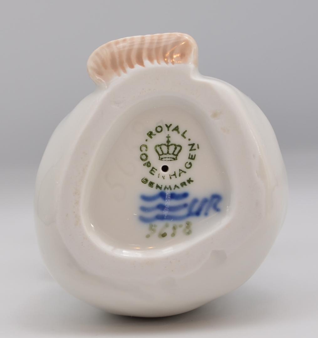 木を持つ少年／スノーマン　２体セット　★ロイヤルコペンハーゲン　ご成約済み