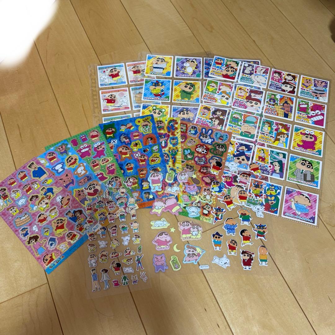 クレヨンしんちゃん キャラクターシールセット - メルカリ